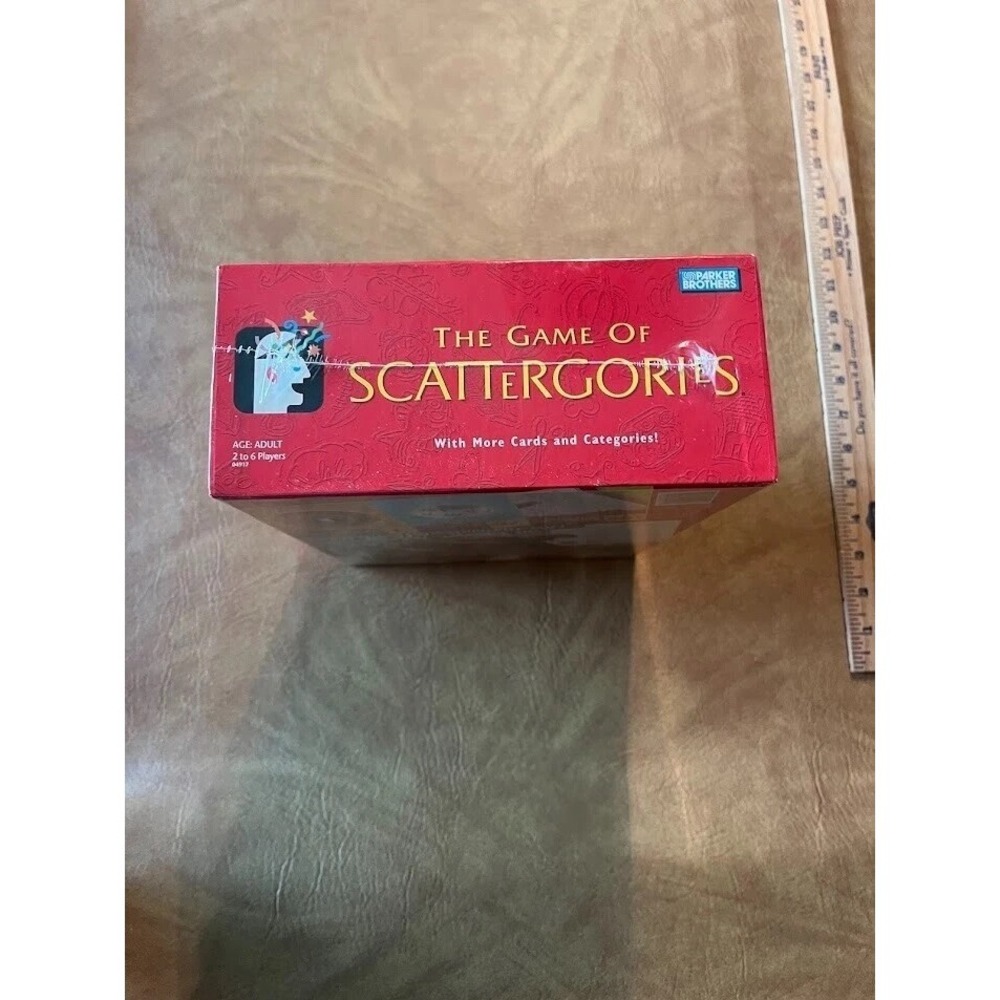 Scattergories 2003 Milton Bradley Board Game New Factory Sealed Electronic Timer - Picture 3 of 4